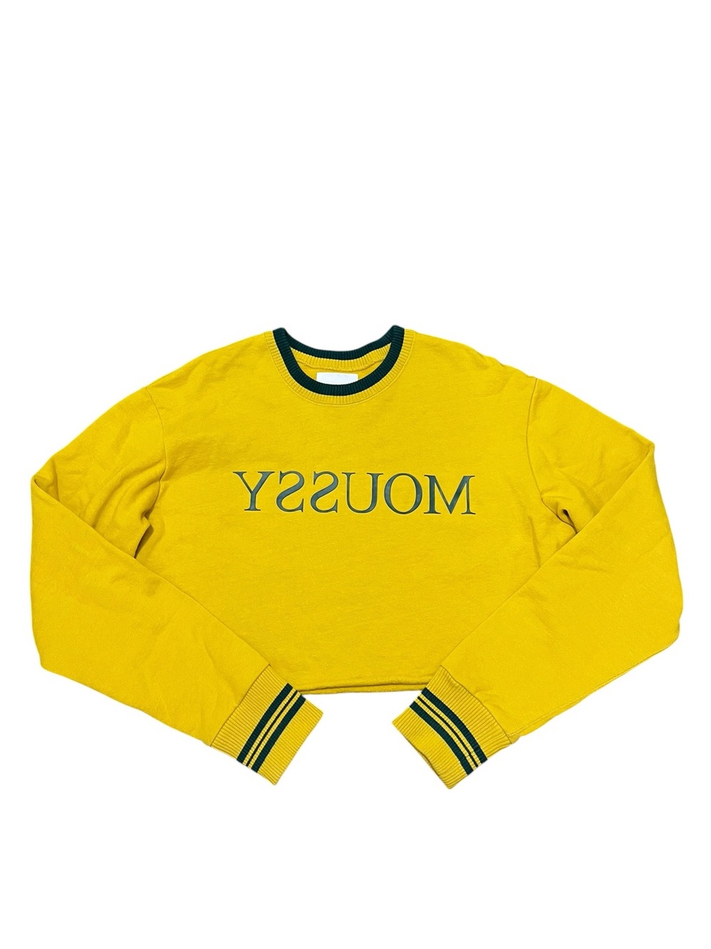 Moussy Studiowear Cropped Sweatshirt